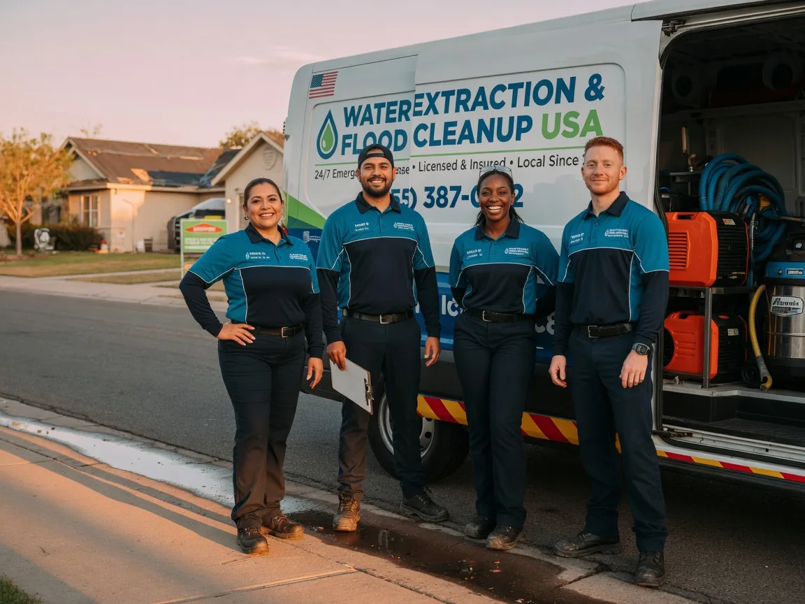 Emergency Water Extraction company in Pennington, NJ