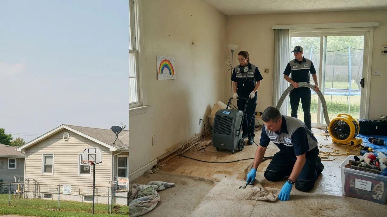 Emergency Water Extraction in Pennington, NJ near me
