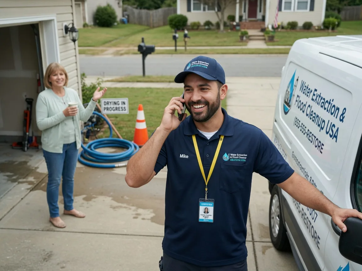 Emergency Water Extraction Pennington, NJ FAQs