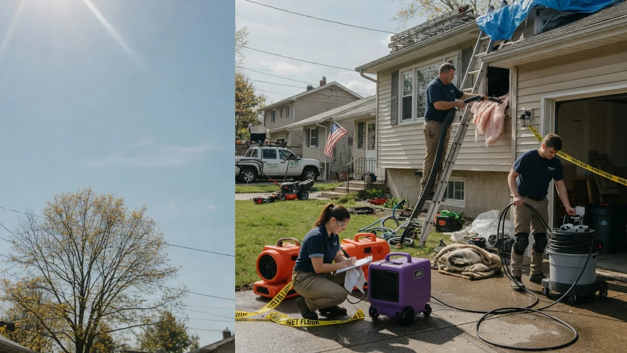 Emergency Water Removal in Pennington, NJ near me